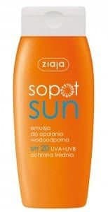 SOPOT Sun emulsja do opalania SPF 20