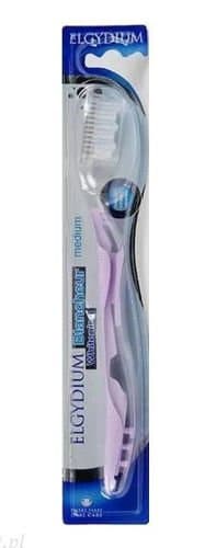 ELGYDIUM Microball szczoteczka do zębów Soft x