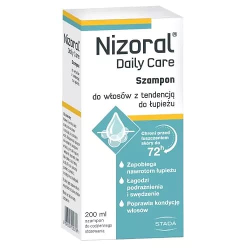 NIZORAL Daily Care Szampon do włosów z tendencją do łupieżu