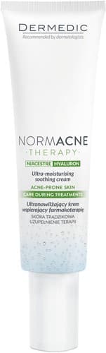 NORMACNE THERAPY Ultranawilżający krem wspierający farmakoterapię
