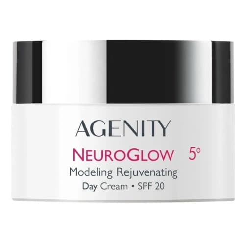 Agenity Neuroglow 5° Modelujący krem odmładzający na dzień SPF20