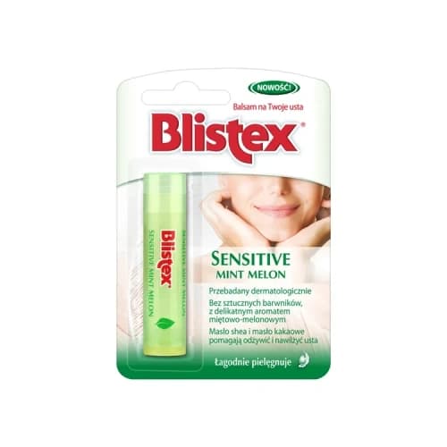 BLISTEX Sensitive Mint Melon Balsam do ust x
