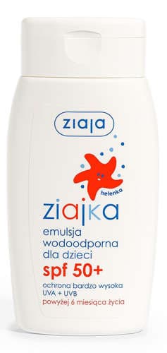 ZIAJKA emulsja do opalania dla dzieci SPF 50+
