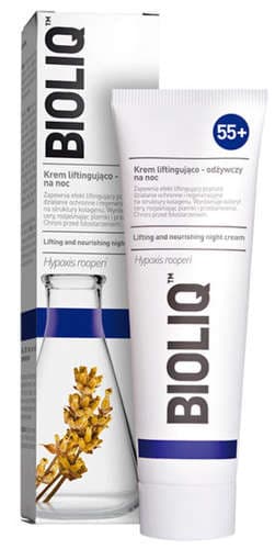 BIOLIQ 55+ Krem intensywnie liftingujący do skóry oczu, szyi i dekoltu