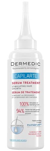 CAPILARTE serum-kuracja stymulująca wzrost włosów - krótka data
