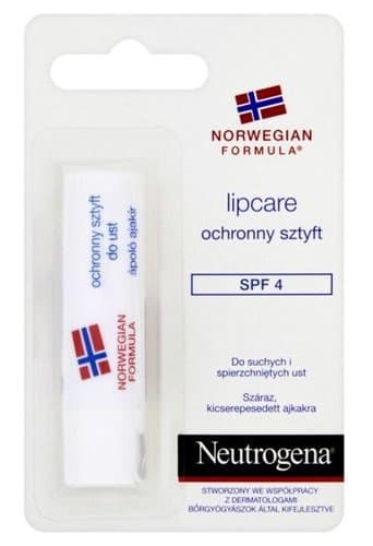 NEUTROGENA FN Sztyft do warg SPF4
