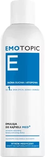 Emotopic emulsja do kąpieli MED+ do codziennego stosowania