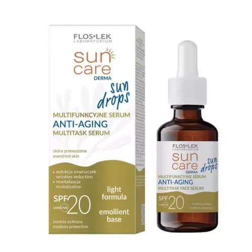 LEK Sun Care Derma Sun Drops Multifunkcyjne serum anti-aging SPF20