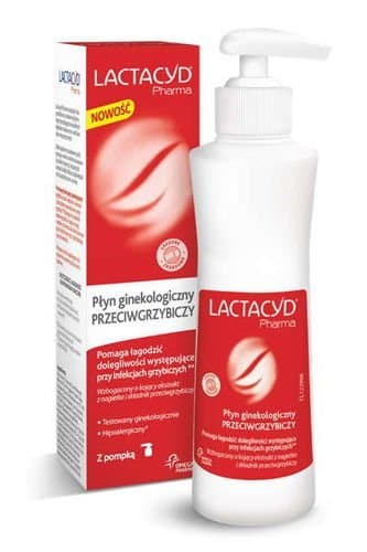 Lactacyd Pharma Przeciwgrzybiczy płyn ginekologiczny