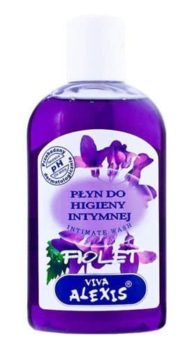 ALEXIS Płyn do higieny intymnej fioletowy