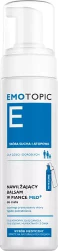 EMOTOPIC Nawilżający Balsam w piance do ciała