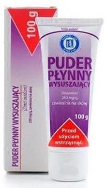 PUDER PŁYNNY WYSUSZAJACY