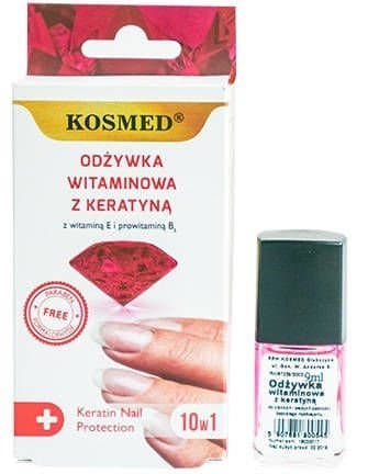 ODŻYWKA Do paznokci witaminowa z keratyną