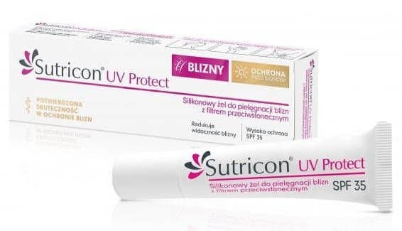 Sutricon UV Protect SPF35 żel