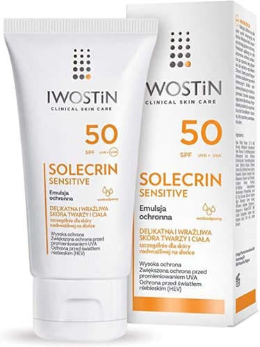 Solecrin Sensitive emulsja ochronna SPF50