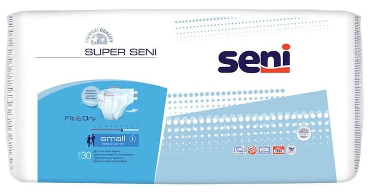 SENI SUPER Pieluchomajtki Small-S x