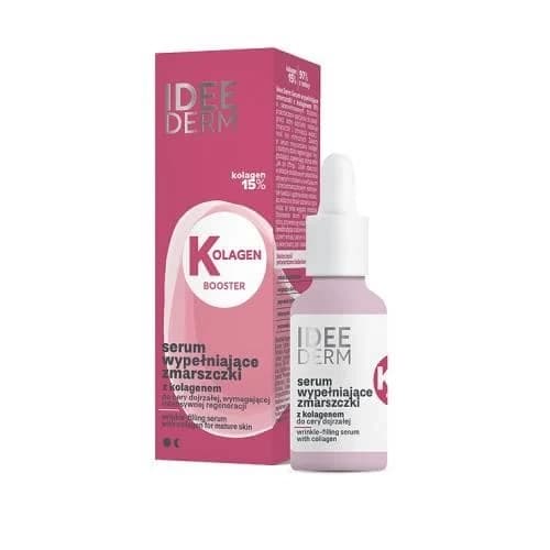 Idee Derm Serum wypełniające zmarszczki z kolagenem 15%