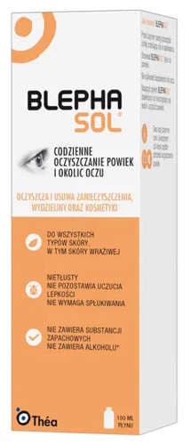 BLEPHASOL płyn micelarny do pielęgnacji powiek
