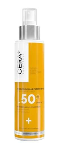 CERA+ Emulsja do ciała z filtrami SPF50 do skóry wrażliwej