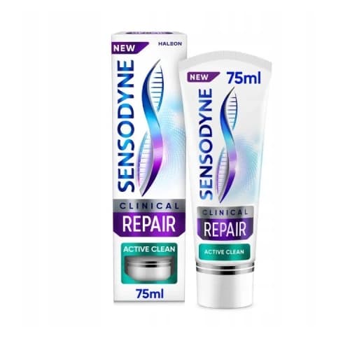 SENSODYNE Clinical Repair Active Clean Pasta do zębów