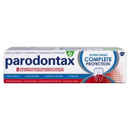 PARODONTAX Complete Protection EXTRA FRESH Pasta do zębów