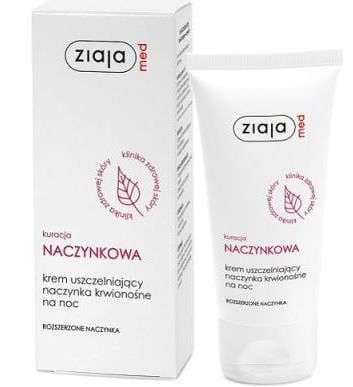 MED Kuracja Naczynkowa Krem na noc