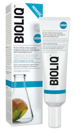 Bioliq Dermo CICA krem intensywnie regenerujący po zabiegach dermatologicznych