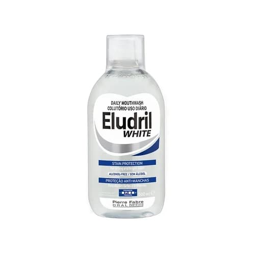 Eludril White płyn do płukania jamy ustnej