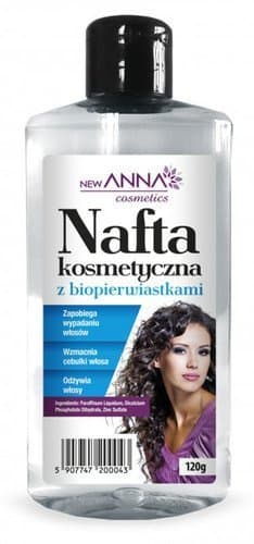 NAFTA KOSMETYCZNA Z BIOPIERWIASTKAMI