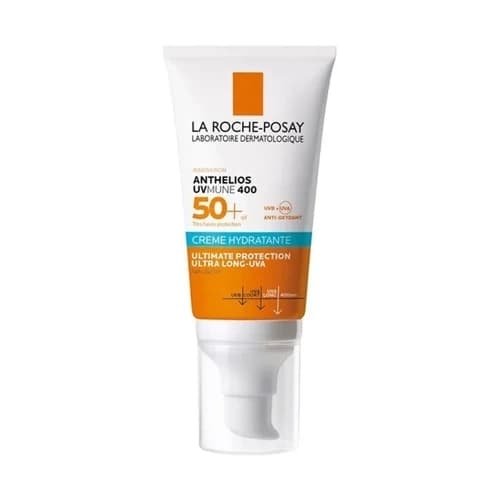 LA ROCHE-POSAY Anthelios UVMUNE 400 krem nawilżający SPF50