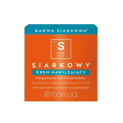 SIARKOWA Krem nawilżający
