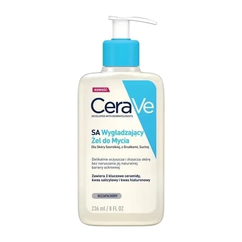 CeraVe SA Wygładzający Żel do Mycia