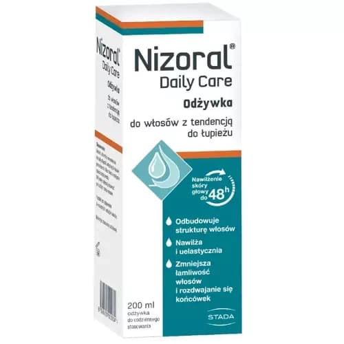 NIZORAL Daily Care Odżywka do włosów z tendencją do łupieżu