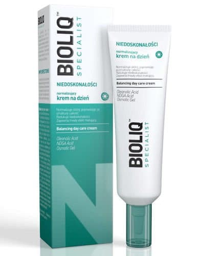 BIOLIQ SPECIALIST Niedoskonałości Normalizujący krem na dzień