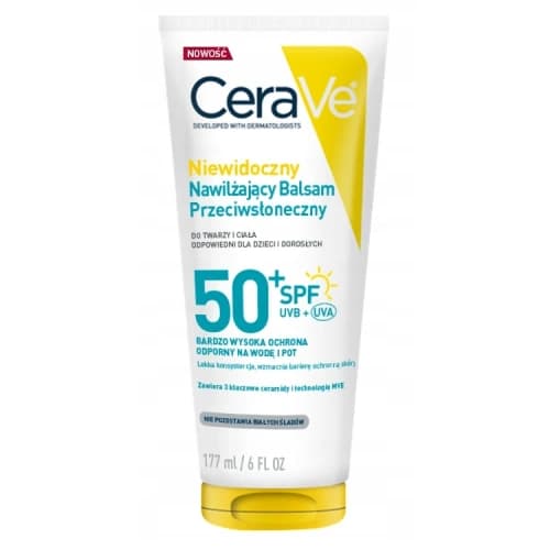 CeraVe Nawilżający balsam przeciwsłoneczny SPF50