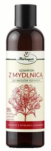 Szampon do włosów suchych z mydlnicą lekarską
