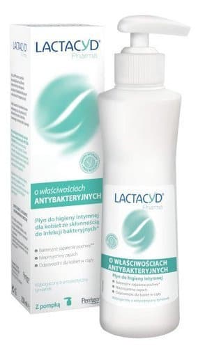 LACTACYD PHARMA Płyn ginekologiczny ochronny