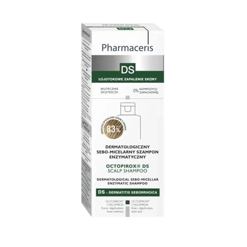 Pharmaceris DS Octopirox dermatologiczny sebo-micelarny szampon enzymatyczny