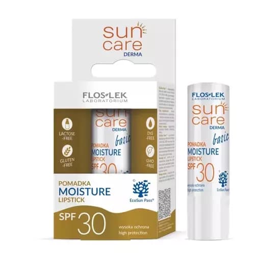 LEK Sun Care Derms Moisture Pomadka SPF