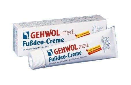 MED Krem silnie odświeżający do stóp