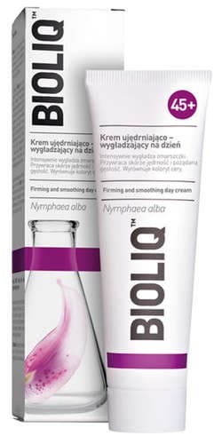 BIOLIQ 45+ Krem ujędrniająco - wygładzający na dzień