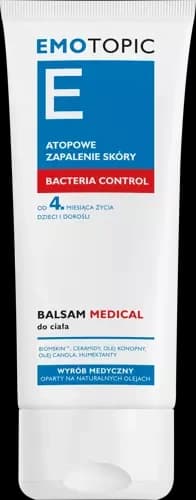 Emotopic Bacteria Control Balsam Medical do ciała