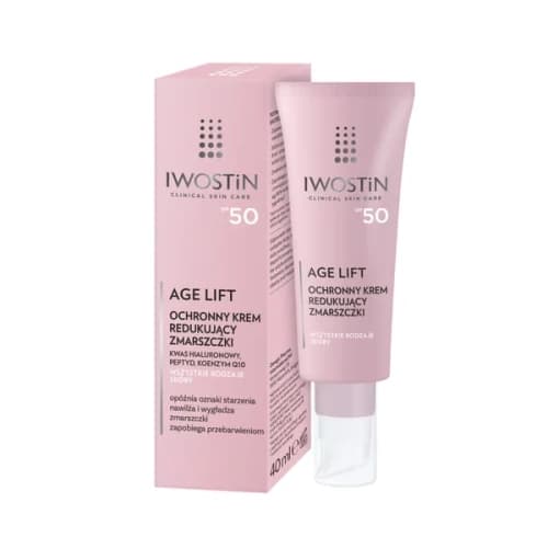 Age Lift Ochronny krem redukujący zmarszczki SPF50