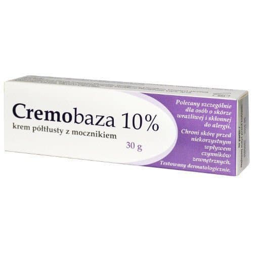 Cremobaza 10% krem półtłusty z mocznikiem
