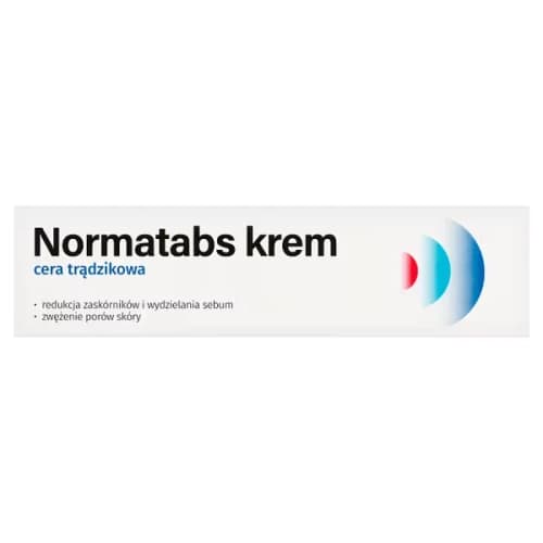 Normatabs Krem cera trądzikowa