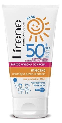 Lirene Kids mleczko SPF 50+