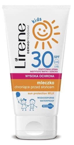 Lirene Kids mleczko SPF 30