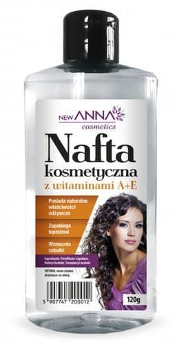 NAFTA KOSMETYCZNA Z WITAMINAMI A+E/