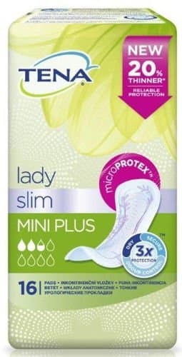 TENA Lady Slim Mini Plus x