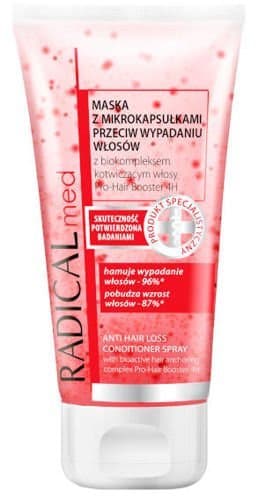 Radical Med Maska z mikrokapsułkami przeciw wypadaniu włosów